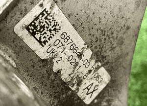 ZWROTNICA WAHACZ AMORTYZATOR BMW 2 F45 PRAWA 3