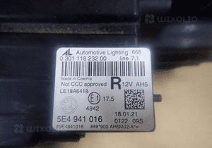 Lampa prawa prawy full led skoda octavia 4 iv 20- 4