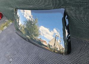 Szyba Tyl Tylna Klapy Klapa Podgrzewana VW Golf IV 4 Hatchback HB 97r 3