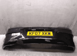 Zderzak tył tylny opel astra h 3 iii Z20R czarny dokładka ! 1