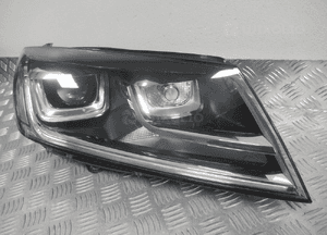 Lampa przednia przód prawa vw touareg ii 2 lift bi-xenon 7P1 7P1941034A 2014-2018 17
