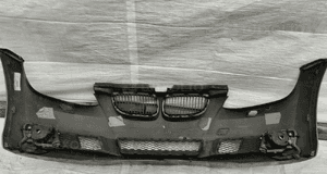 Zderzak przód przedni bmw E92 E93 spryski halogeny 6