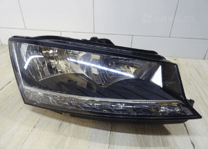 Lampa Skoda Fabia III Lift LED prawy przód Europa 6V1941016D 1