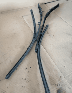 Ramie wycieraczki prawy lewy przód PEUGEOT 607 LIFT