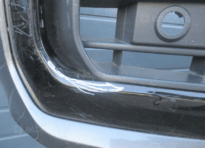 ZDERZAK PRZEDNI PRZÓD VW TOUAREG III 3 R-LINE 760807221F 2018-2023 11