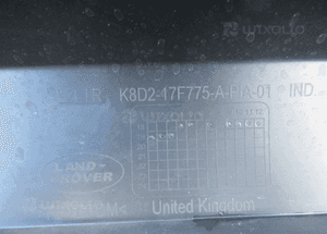 Zderzak przedni przód range rover evoque ii 2 2019- 9