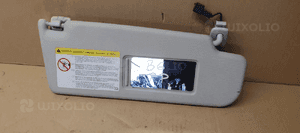 Osłona przeciwsłoneczna prawa pasażera VW Passat B6 3C0857552AB 1
