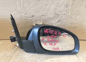 Lusterko prawe 5 pin opel vectra c lift Z168 1