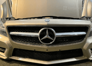 MERCEDES CLS W218 Przód Maska Zderzak Pas - 15255 6