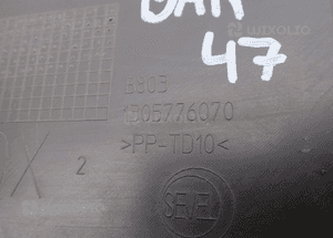 Listwa drzwi prawy przód ducato iii 06- 1305776070 radom 3