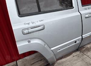 Jeep commander xh xk drzwi PS2 prawy tył stan perfekt 4