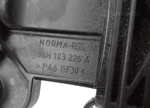 Oddzielacz oleju audi A4 A5 A6 vw 06H103495A dostępne 2 sztuki 9