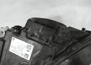 Mercedes cla 118 led lampa przednia lewa 7