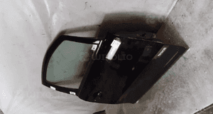 / DRZWI PRZÓD PRZEDNIE PRAWE DO OPEL CORSA D 5D 5 DRZWI Z20R CZARNE 4