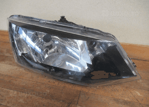 Lampa przednia przód prawa skoda fabia 3 iii 2014-2018 6