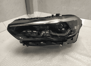 Bmw X5 G05 X6 G06 reflektor lampa przód przednia lewa full led przetwornica kompletna oryginał nowy 2