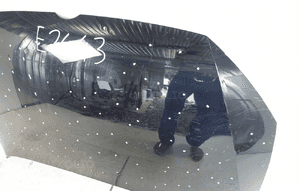 Maska pokrywa silnika volkswagen touran iii 5TA 2015- 8