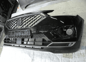 Seat tarraco 5JF zderzak przedni 3