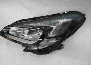 Opel corsa lampa przednia lewa 2
