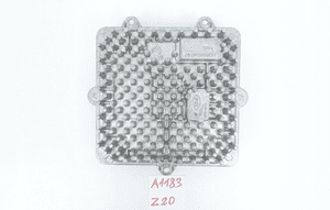 Moduł przetwornica lampy land rover MX63-13E005-BA 1