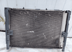 Bmw E81 E87 E90 E91 chłodnice komplet wentylator 7561711 7563259 2