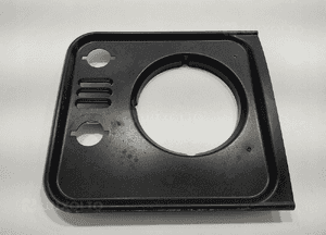 Ramka osłona maskownica lampy prawa land rover defender DHH100780 1999-2014 2