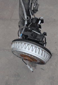 Oś tylna belka tylna zawieszenia RENAULT TWINGO III 2014-2021 SMART FORFOUR A4533507800 4