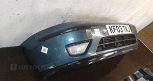 * ZDERZAK PRZÓD PRZEDNI DO FORD FOCUS MK1 I LIFT FL ZIELONY HALOGENY 3