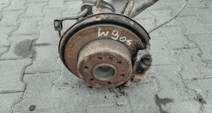 OŚ BELKA ZAWIESZENIE TYŁ TYLNE MOST DYFER SPRINTER W906 CRAFTER I 4