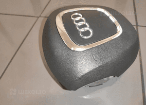 Audi Q7 4L lift poduszka powietrzna airbag kierowcy kierownicy oryg ładna 8