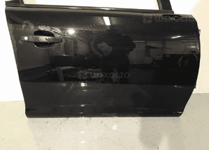 Drzwi przód przednie prawe do opel corsa d 5D 5 drzwi hb Z20R czarne 5