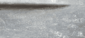 Nadkole prawy przód przednie prawe Ford Focus MK2 Lift 4M51-16114-AA 6