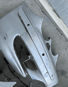 MERCEDES CL 215 listwa zderzaka prawa chrom pdc klapka zaślepka zderzak AMG 3