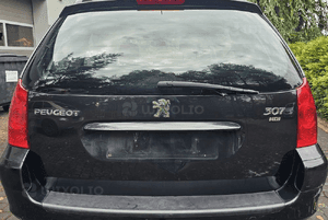 Peugeot 307 SW kombi Klapa bagażnika szyba EXLD 1