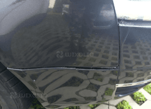 Audi A6 C6 błotnik przod przedni prawy LZ7Q 2