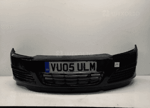 Zderzak przód przedni opel astra h 3 iii Z20R czarny 1