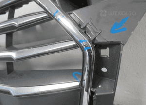 Grill gril atrapa audi A5 F5 ii 8W6 2016-2019 9