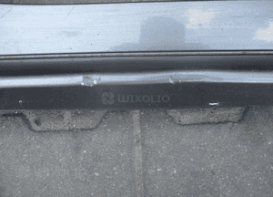 Listwa progowa prawa lewa jaguar xe X760 r-sport 8