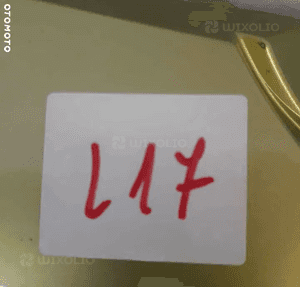 Zderzak tył tylny do peugeot 207 kar złoty 2
