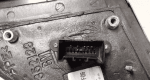 Lusterko elektryczne prawe opel vectra c 7 pin Z163 3