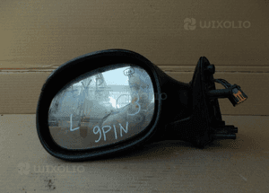 Lusterko elektryczne lewe citroen C3 9-PIN eyp oryginał 2