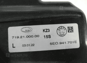 Skoda octavia iii idealny halogen przedni lewy 5E0 3