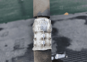 Przewod 8E2260712Q Klimatyzacji Rurka Klimatyzacji Przewod Klimy Audi A4 B6 B7 8