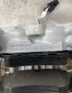 Porsche zaciski hamulcowe brembo 9J1 4