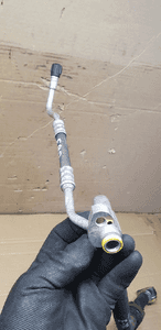 Rurka przewód klimatyzacji BMW 3 E90 3.0D 9177035 5