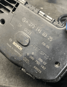 MERCEDES 4,7 m273 500 przepustnica 550 a2731410345 1