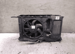 Peugeot 308 1.6 Hdi pas przedni chłodnica wody wentylator intercooler 9680533480 1