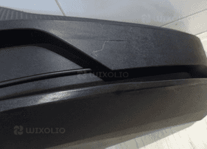 SPOILER zderzaka przedniego Volvo EX30 EX-30 2023-> 31345658 LLU 7