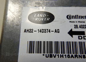 Land rover discovery 4 L319 moduł sensor airbag poduszki powietrznej 6