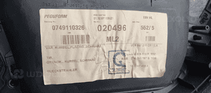 Tapicerka boczek lewy tył tylna lewa VW Passat B6 Kombi 5